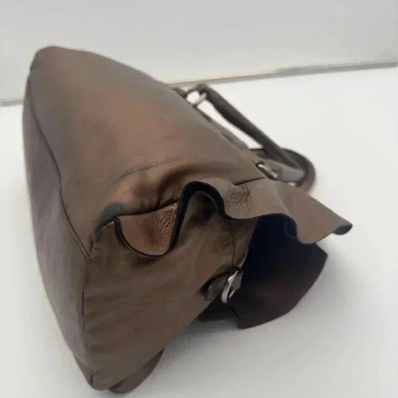 PRADA Rovere Mordore Nappa Leather Bauletto - Picture 8 of 16